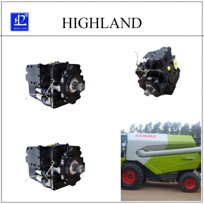 Hpv90 Variable Displacement ปั๊มไฮดรอลิกชนิดลูกสูบ สีดำ