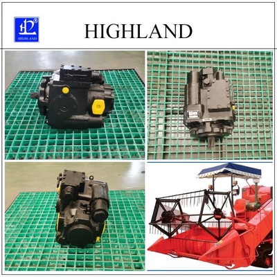 Hpv90 Variable Displacement ปั๊มไฮดรอลิกชนิดลูกสูบ สีดำ