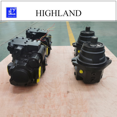 Axial Piston HPV110 Model ปั๊มฟิตติ้งไฮดรอลิกเพื่อการเกษตร