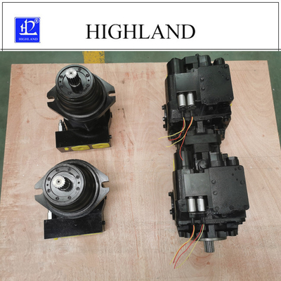 Axial Piston HPV110 Model ปั๊มฟิตติ้งไฮดรอลิกเพื่อการเกษตร