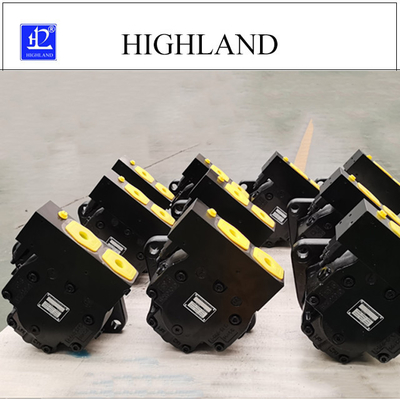 Lmf110 Roller Hydraulic Piston Motors ใช้งานได้เต็มรูปแบบ