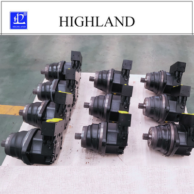 Lmf110 Roller Hydraulic Piston Motors ใช้งานได้เต็มรูปแบบ