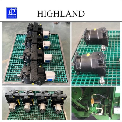 รถเกี่ยวนวดข้าวระบบมอเตอร์ไฮดรอลิกปั๊ม LPV110 / LMF110 110ml/R