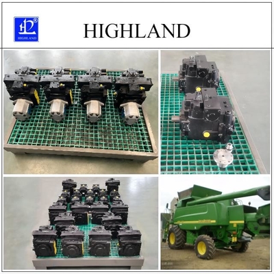 Green edamame harvester ระบบปั๊มมอเตอร์ไฮดรอลิกประสิทธิภาพสูง