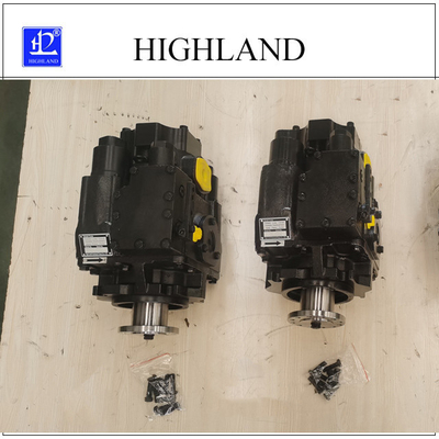 ปั๊มไฮดรอลิลูกสูบตามแนวแกน Highland PV23 สำหรับเครื่องผสมคอนกรีต