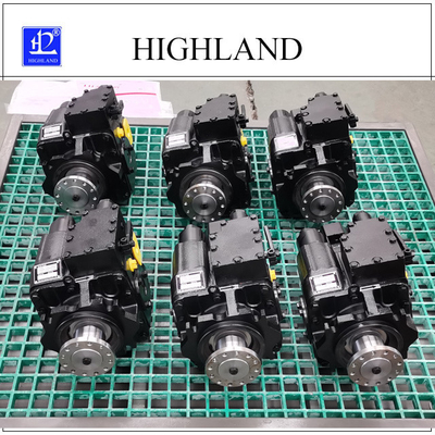 ปั๊มไฮดรอลิลูกสูบตามแนวแกน Highland PV23 สำหรับเครื่องผสมคอนกรีต