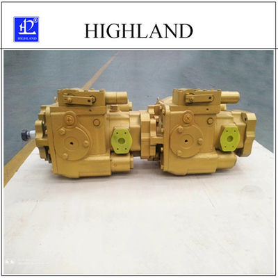 Gear Highland 35Mpa Tandem ปั๊มไฮดรอลิกออกแบบเอง