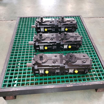 Gear Highland 35Mpa Tandem ปั๊มไฮดรอลิกออกแบบเอง