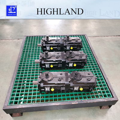 Gear Highland 35Mpa Tandem ปั๊มไฮดรอลิกออกแบบเอง