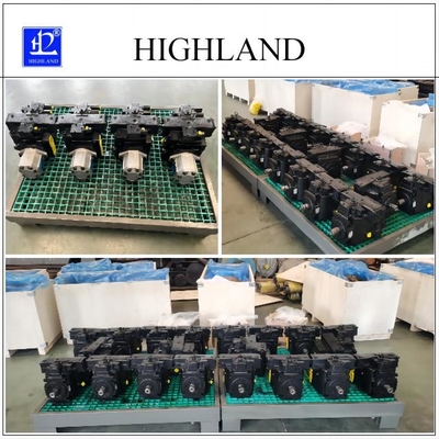 รุ่น LPV110 ปั๊มลูกสูบตามแนวแกนไฮดรอลิก 42mpa แรงดันสูง