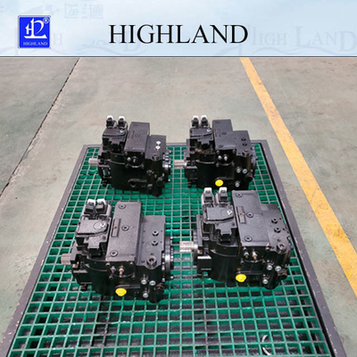 รุ่น LPV110 ปั๊มลูกสูบตามแนวแกนไฮดรอลิก 42mpa แรงดันสูง