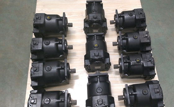 Mobile Crusher Hmf90 Axial Hydraulic Motor สำหรับระบบขับเคลื่อนไฮดรอลิก