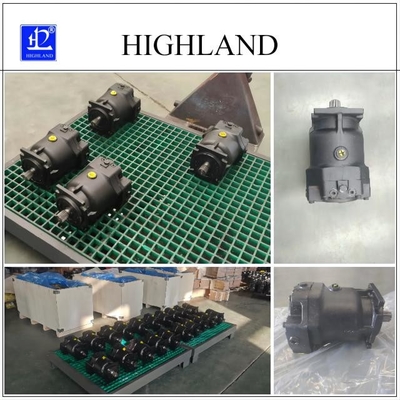 Hmf110 42mpa มอเตอร์น้ำมันไฮดรอลิก / มอเตอร์ลูกสูบไฮดรอลิก