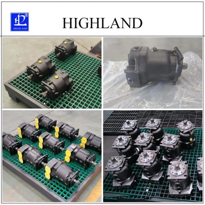 เครื่องอบแห้ง Hmf130 มอเตอร์ไฮดรอลิกสำหรับงานหนักที่มีประสิทธิภาพ