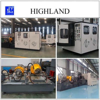 500l / นาทีเครื่องทดสอบแรงดันวาล์วควบคุมคอมพิวเตอร์ 35mpa แท่นทดสอบปั๊มไฮดรอลิก
