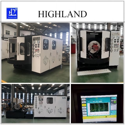 500l / นาทีเครื่องทดสอบแรงดันวาล์วควบคุมคอมพิวเตอร์ 35mpa แท่นทดสอบปั๊มไฮดรอลิก