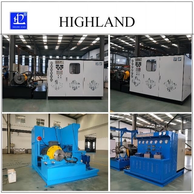 500l / นาทีเครื่องทดสอบแรงดันวาล์วควบคุมคอมพิวเตอร์ 35mpa แท่นทดสอบปั๊มไฮดรอลิก