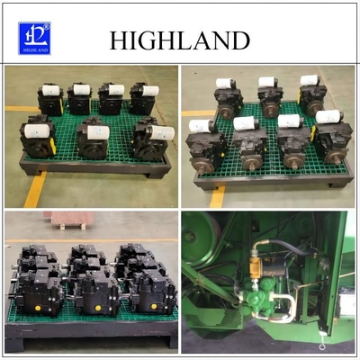 Cotton Picker Hydraulic 130ml/R ระบบปั๊มมอเตอร์ประสิทธิภาพสูงกว่า