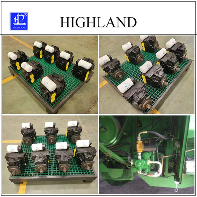 Cotton Picker Hydraulic 130ml/R ระบบปั๊มมอเตอร์ประสิทธิภาพสูงกว่า