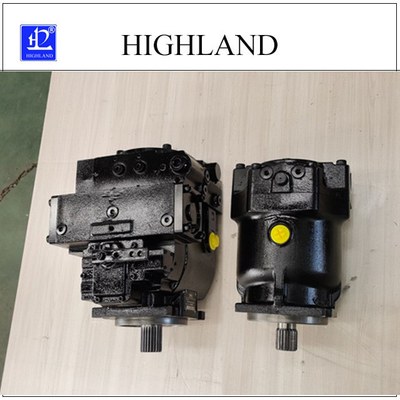 ระบบปั๊มมอเตอร์ไฮดรอลิกเหล็กหล่อ 42mpa สำหรับเครื่องเก็บฝ้าย