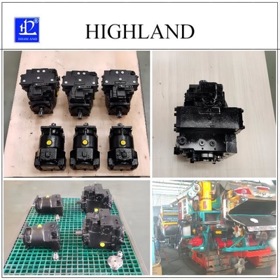 ระบบปั๊มมอเตอร์ไฮดรอลิกเหล็กหล่อ 42mpa สำหรับเครื่องเก็บฝ้าย