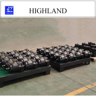 ระบบปั๊มมอเตอร์ไฮดรอลิกเหล็กหล่อ 42mpa สำหรับเครื่องเก็บฝ้าย