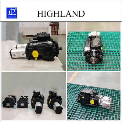 ปั๊มไฮดรอลิกการเกษตรแรงดันสูง 42mpa สำหรับเครื่องเกี่ยวนวด
