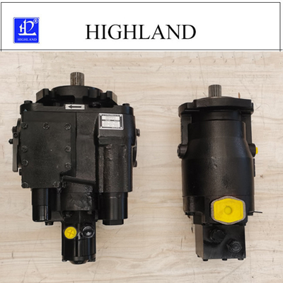 Pv23 Transit Mixer ปั๊มลูกสูบไฮดรอลิกประสิทธิภาพสูง