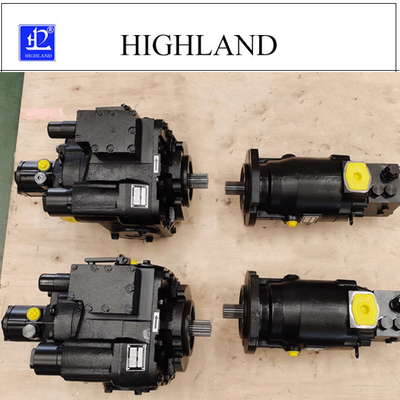 PV22 MF22 ระบบขับเคลื่อนไฮดรอลิกของเครื่องเกี่ยวนวดประสิทธิภาพสูงกว่า