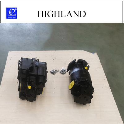 Highland Pv20 เครื่องผสมซีเมนต์ ปั๊มไฮดรอลิก ปั๊มลูกสูบวงจรปิด