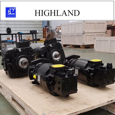 Highland Pv20 เครื่องผสมซีเมนต์ ปั๊มไฮดรอลิก ปั๊มลูกสูบวงจรปิด
