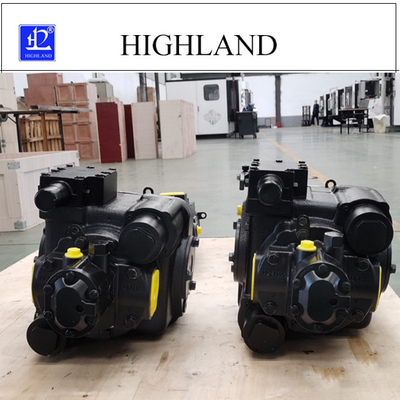 Highland Pv20 เครื่องผสมซีเมนต์ ปั๊มไฮดรอลิก ปั๊มลูกสูบวงจรปิด