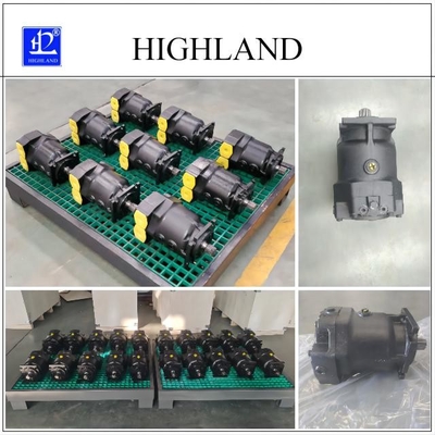 Roller 42mpa Heavy Duty Hydraulic Motor Mobile Crusher ส่วนประกอบทั่วไป