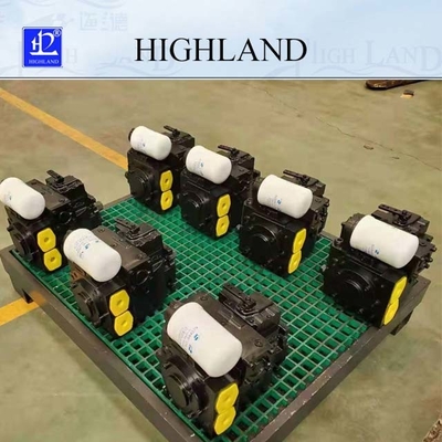 Lpv90 ปั๊มไฮดรอลิกแบบลูกสูบตามแนวแกน แรงดันสูง 42mpa