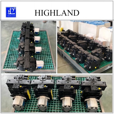 Lpv90 ปั๊มไฮดรอลิกแบบลูกสูบตามแนวแกน แรงดันสูง 42mpa