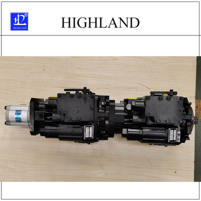เครื่องเกี่ยวนวดการเกษตรควบคู่ปั๊มเกียร์ไฮดรอลิกทิศทางการหมุนซ้าย