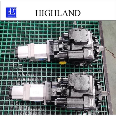 Axial Piston ปั๊มไฮดรอลิกเพื่อการเกษตร ประสิทธิภาพ 97%
