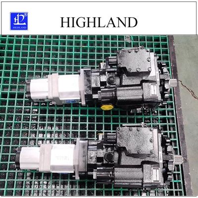 ปั๊มไฮดรอลิกแบบลูกสูบแนวแกนสำหรับรถแทรกเตอร์ Highland ประสิทธิภาพ 97%