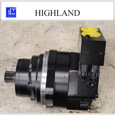Axial Piston ปั๊มไฮดรอลิกเพื่อการเกษตร ประสิทธิภาพ 97%