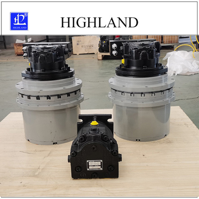 Axial Piston ปั๊มไฮดรอลิกเพื่อการเกษตร ประสิทธิภาพ 97%