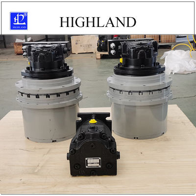 ปั๊มไฮดรอลิกแบบลูกสูบแนวแกนสำหรับรถแทรกเตอร์ Highland ประสิทธิภาพ 97%