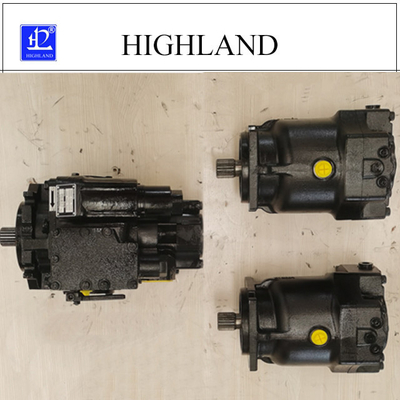 เครื่องเกี่ยวนวดแรงดัน 42mpa ปั๊มลูกสูบไฮดรอลิกขนาดเล็กบำรุงรักษาง่าย