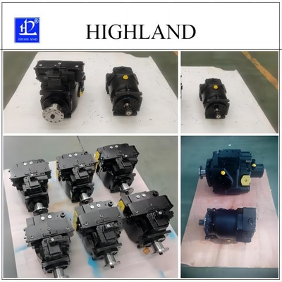 Highland Pv23 ปั๊มลูกสูบไฮดรอลิกวงจรปิดสำหรับมิกเซอร์