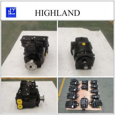 Highland Pv23 ปั๊มลูกสูบไฮดรอลิกวงจรปิดสำหรับมิกเซอร์