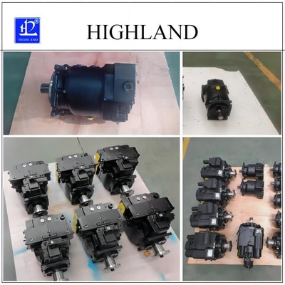 Truck Large Flow Range Mixer ปั๊มไฮดรอลิก เหล็กหล่อ