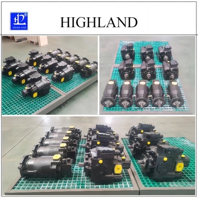 Truck Large Flow Range Mixer ปั๊มไฮดรอลิก เหล็กหล่อ