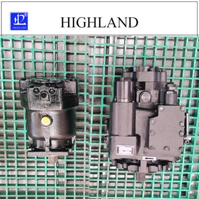 รถเกี่ยวนวดข้าวระบบเกียร์ไฮโดรสแตติก HPV130 HMF130 รูปแบบเรียบง่าย