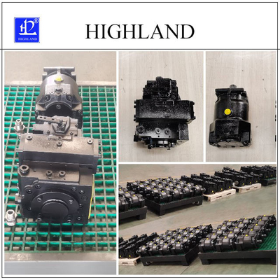 70ml/R Green Forage Harvester Motor Pump System ประสิทธิภาพที่สูงขึ้น