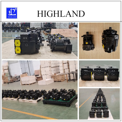 70ml/R Green Forage Harvester Motor Pump System ประสิทธิภาพที่สูงขึ้น