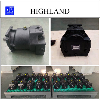 LMF110 มอเตอร์ลูกสูบไฮดรอลิกสำหรับรถเกี่ยวข้าว การสนับสนุนทางเทคนิคตลอดอายุการใช้งาน